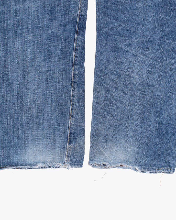 Japanese Repro Denim Jeans, 30, Pherrow&