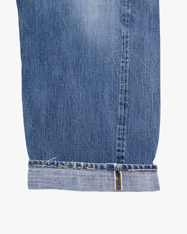 Japanese Repro Denim Jeans, 30, Pherrow&