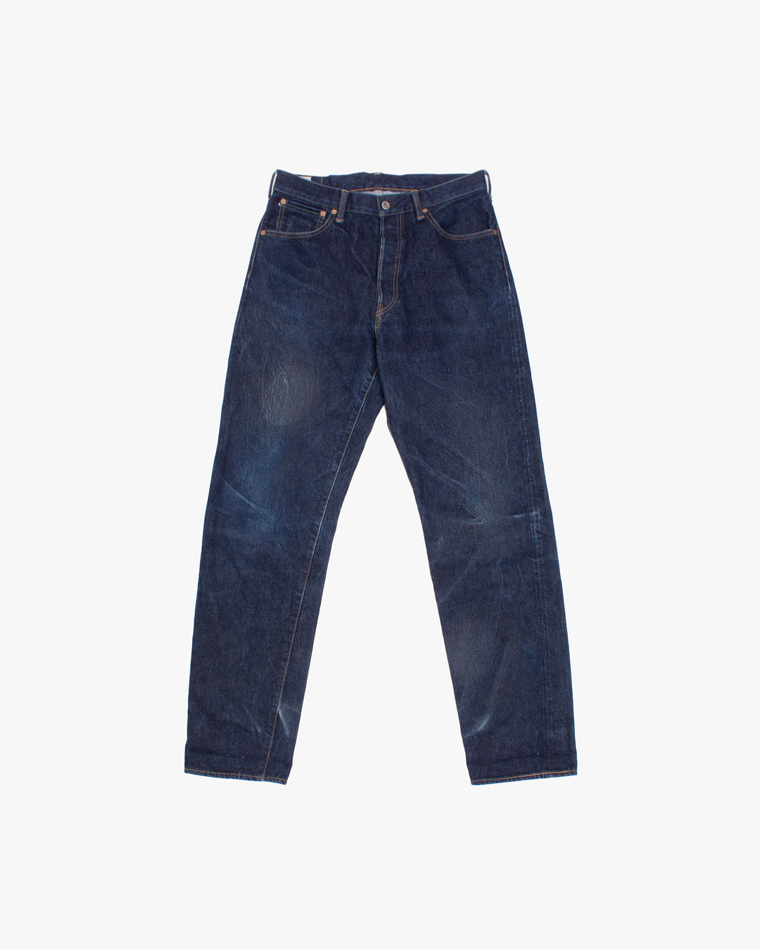 Japanese Repro Denim Jeans, 30, FOB Factory, Dark Wash Blue