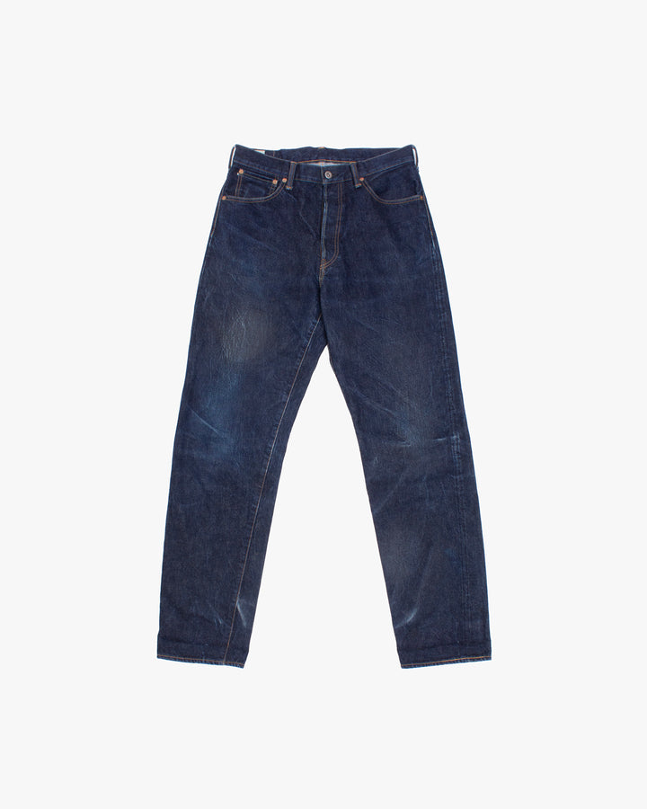 Japanese Repro Denim Jeans, 30, FOB Factory, Dark Wash Blue