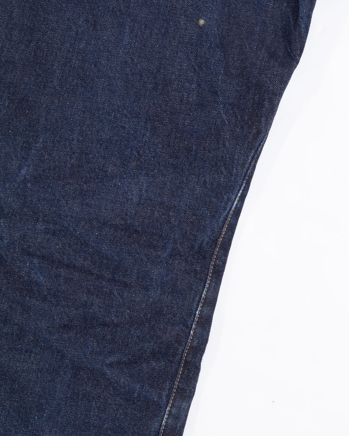 Japanese Repro Denim Jeans, 30, FOB Factory, Dark Wash Blue