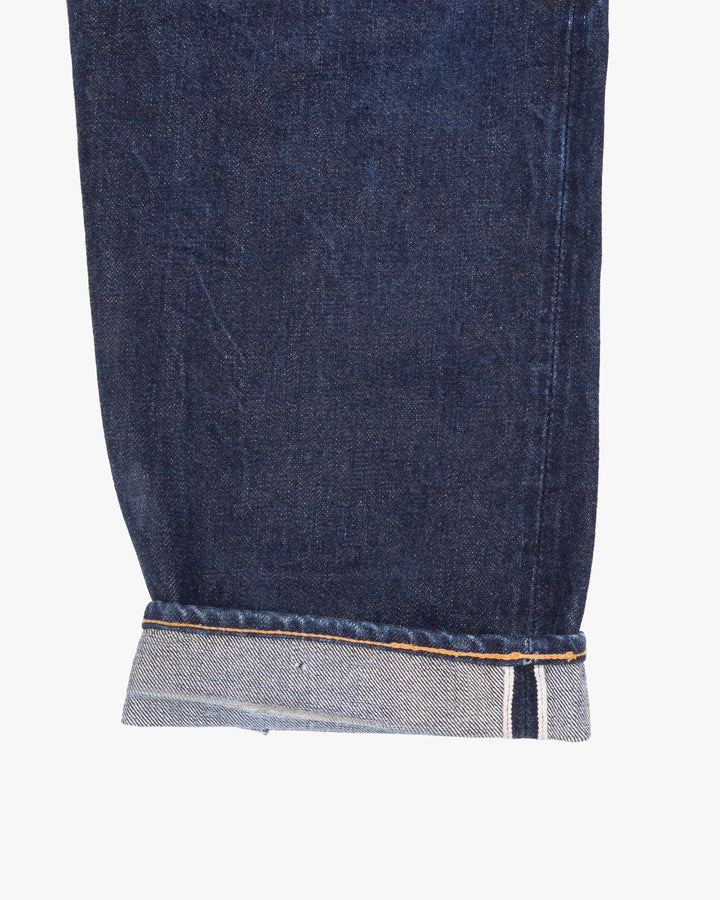 Japanese Repro Denim Jeans, 30, FOB Factory, Dark Wash Blue