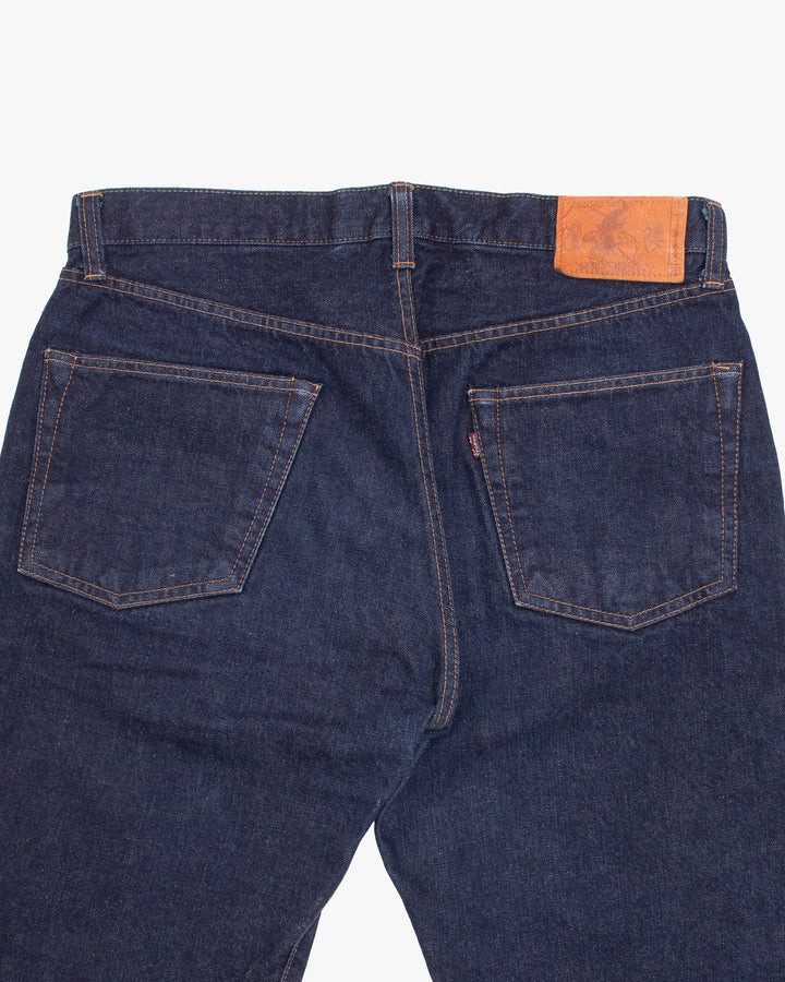 Japanese Repro Denim Jeans, 36, Momotaro Jeans, Dark Wash Blue
