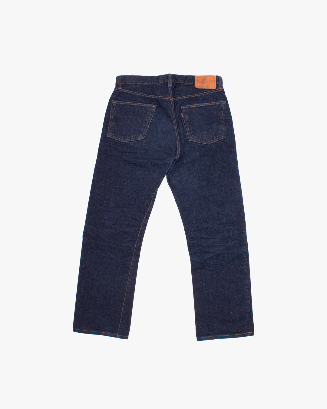 Japanese Repro Denim Jeans, 36, Momotaro Jeans, Dark Wash Blue