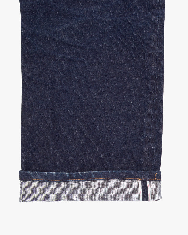 Japanese Repro Denim Jeans, 36, Momotaro Jeans, Dark Wash Blue