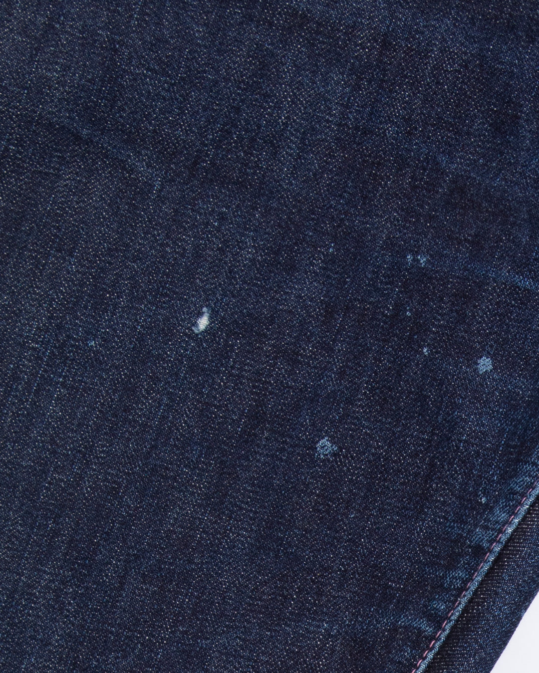 Japanese Repro Denim Jeans, 34, Momotaro Jeans, Dark Wash with Distressed Details