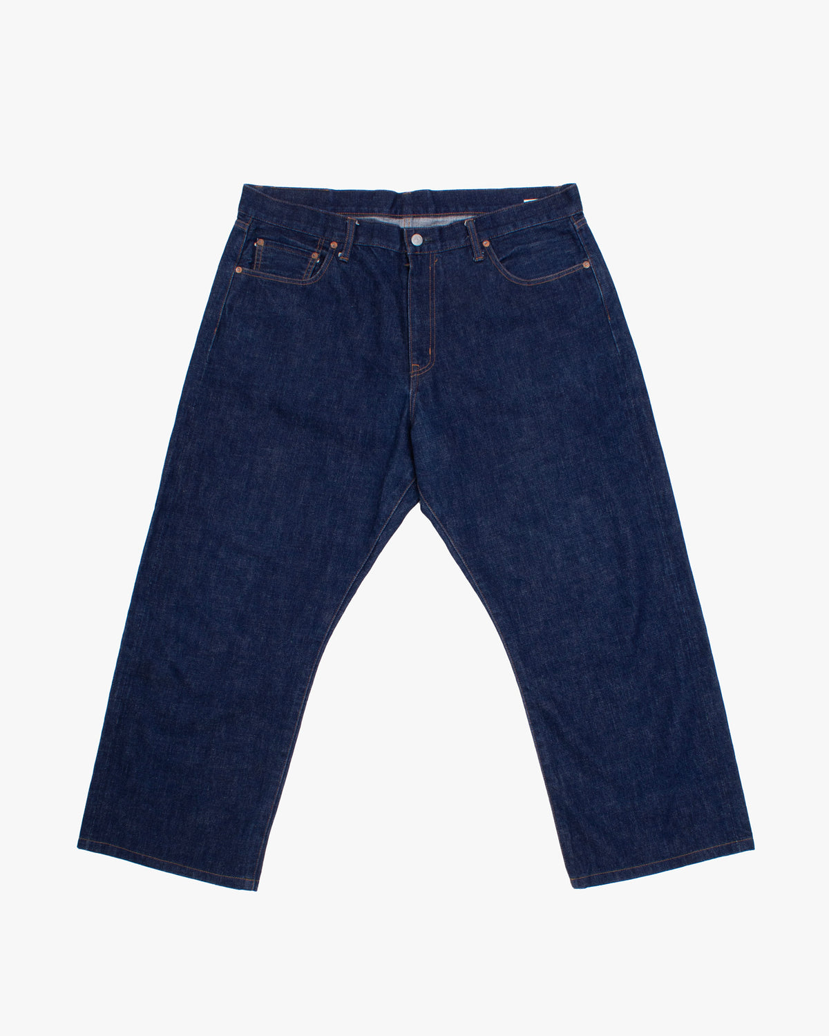 Japanese Repro Denim Jeans, 40, Kojima Genes, Dark Wash Blue