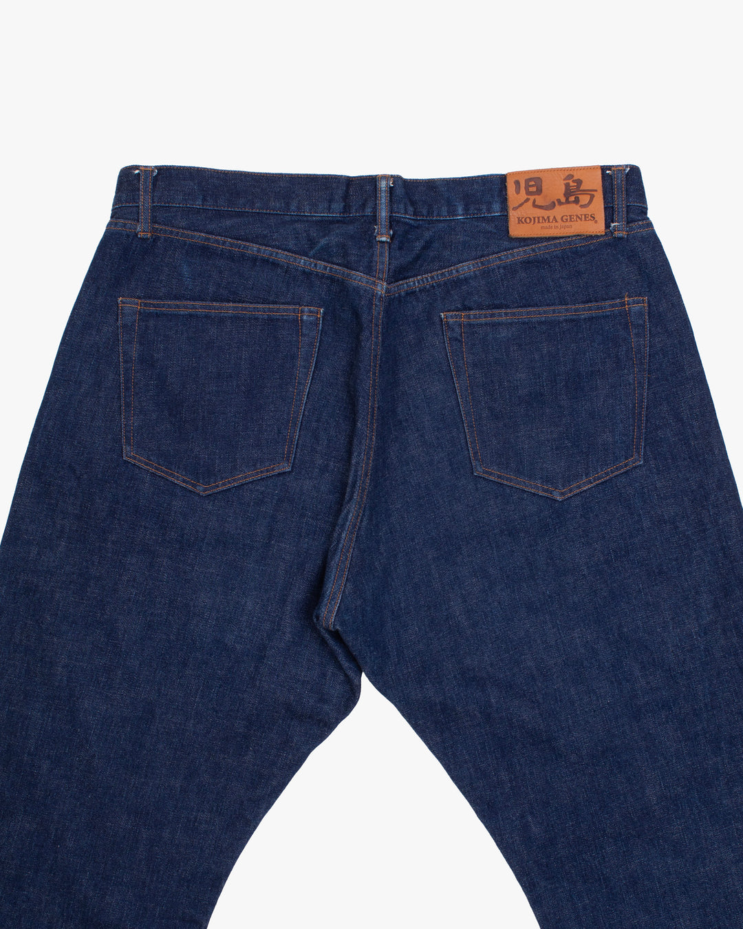 Japanese Repro Denim Jeans, 40, Kojima Genes, Dark Wash Blue