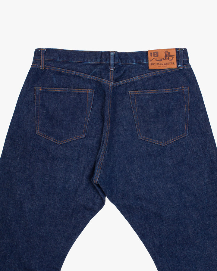 Japanese Repro Denim Jeans, 40, Kojima Genes, Dark Wash Blue