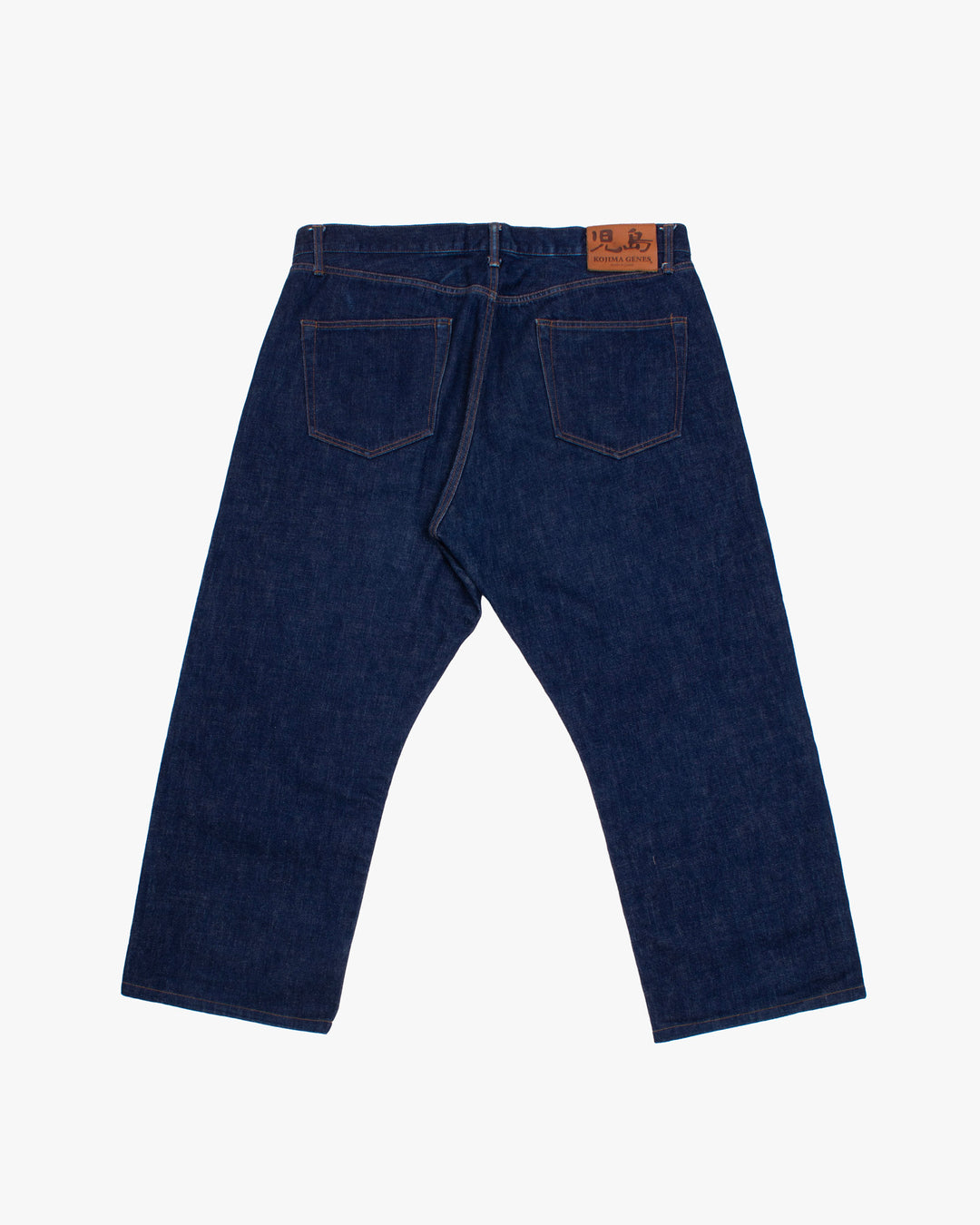 Japanese Repro Denim Jeans, 40, Kojima Genes, Dark Wash Blue