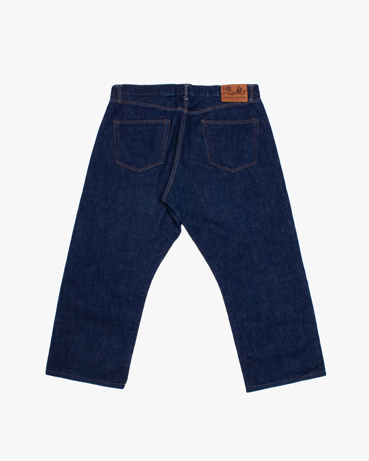 Japanese Repro Denim Jeans, 40, Kojima Genes, Dark Wash Blue
