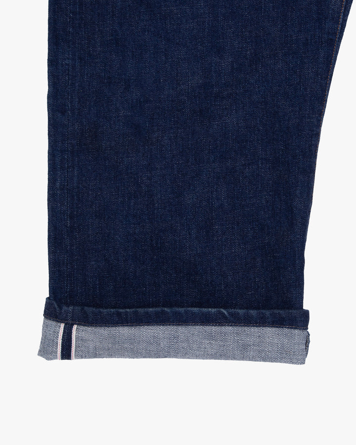 Japanese Repro Denim Jeans, 40, Kojima Genes, Dark Wash Blue