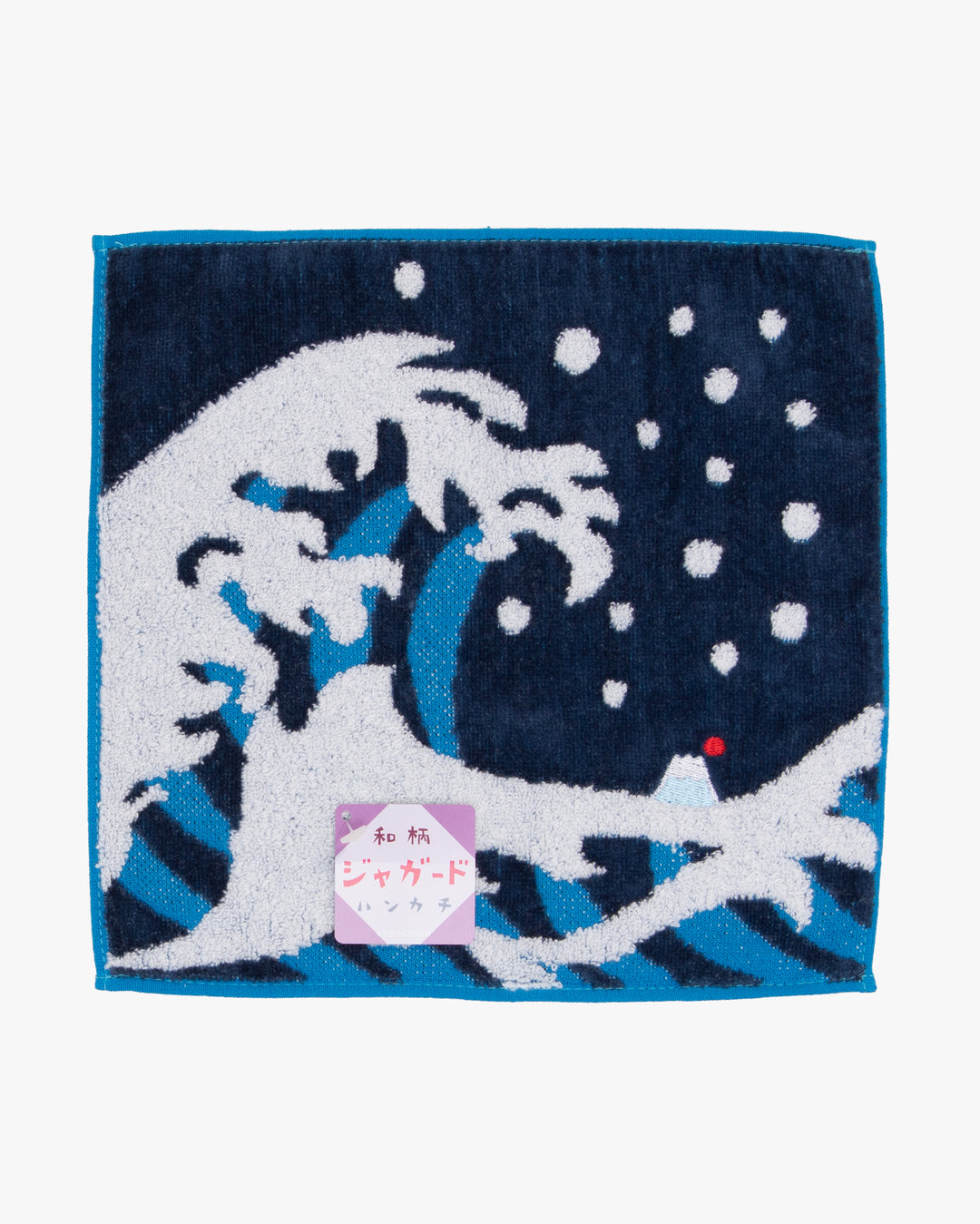 Kurochiku, Two-Sided Hand Towel, Nami