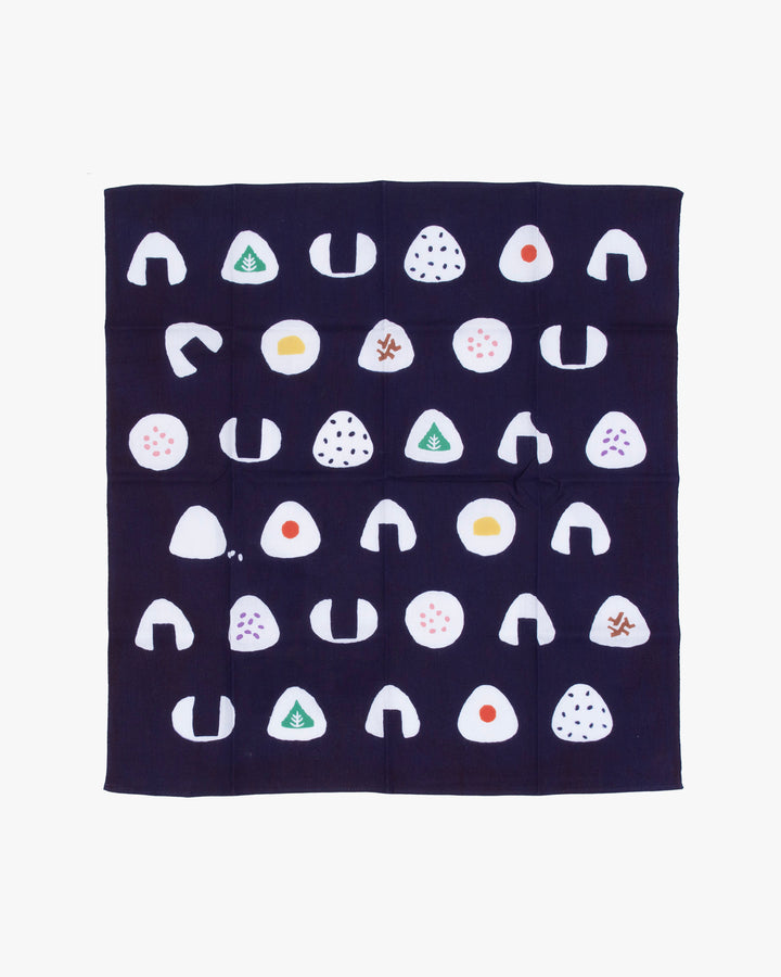 Japanese Handkerchief, Miyamoto, Onigiri