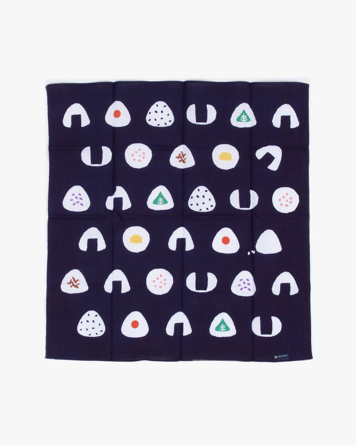 Japanese Handkerchief, Miyamoto, Onigiri