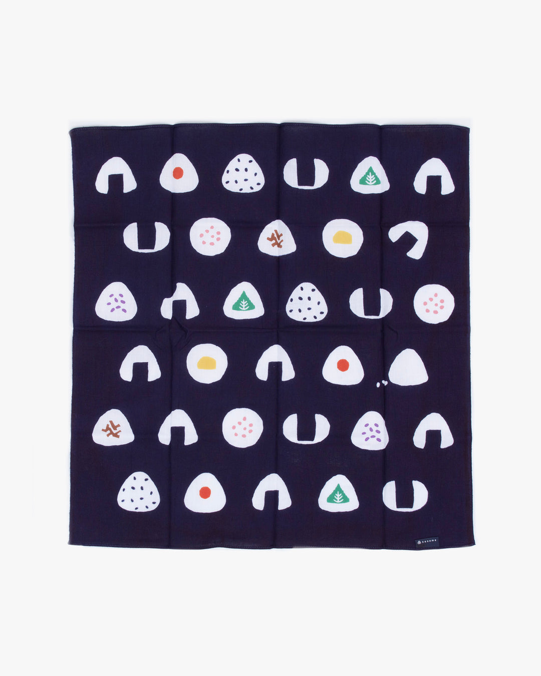 Japanese Handkerchief, Miyamoto, Onigiri