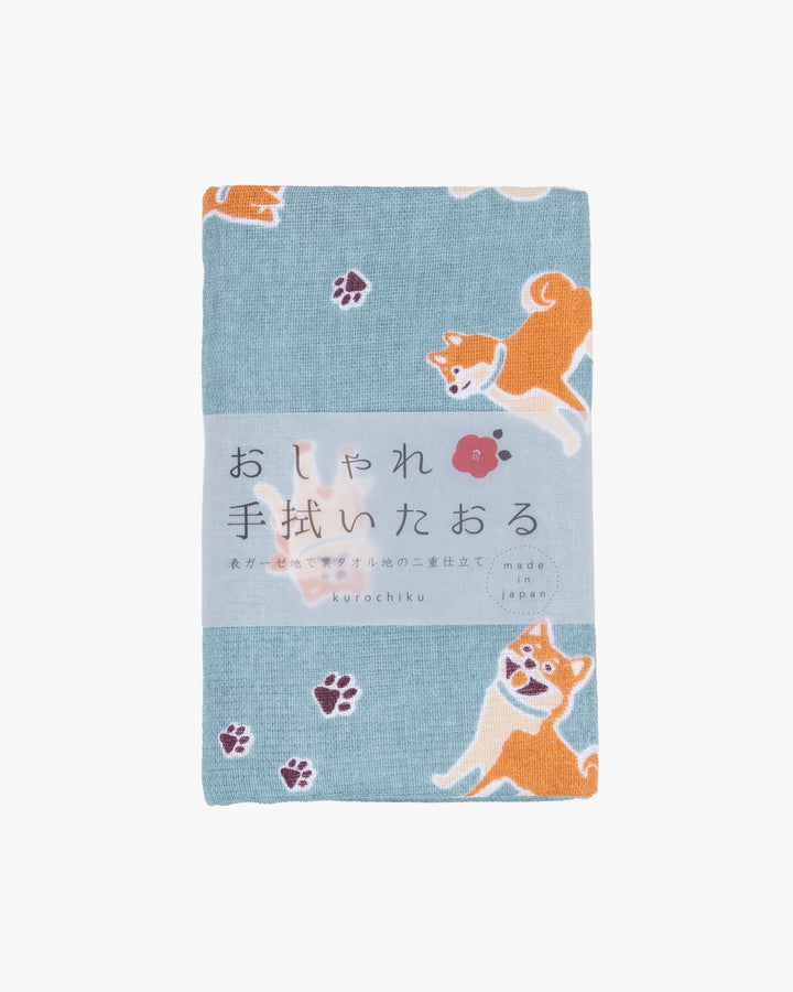 Kurochiku, Cotton Towel, Shiba