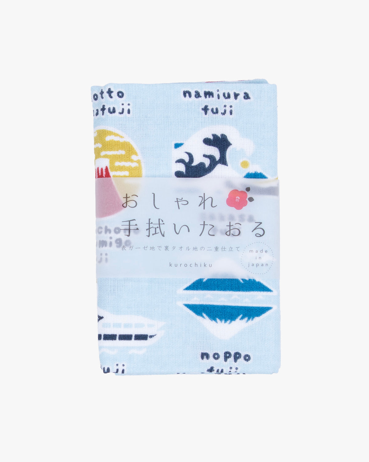 Kurochiku, Cotton Towel, Mt. Fuji