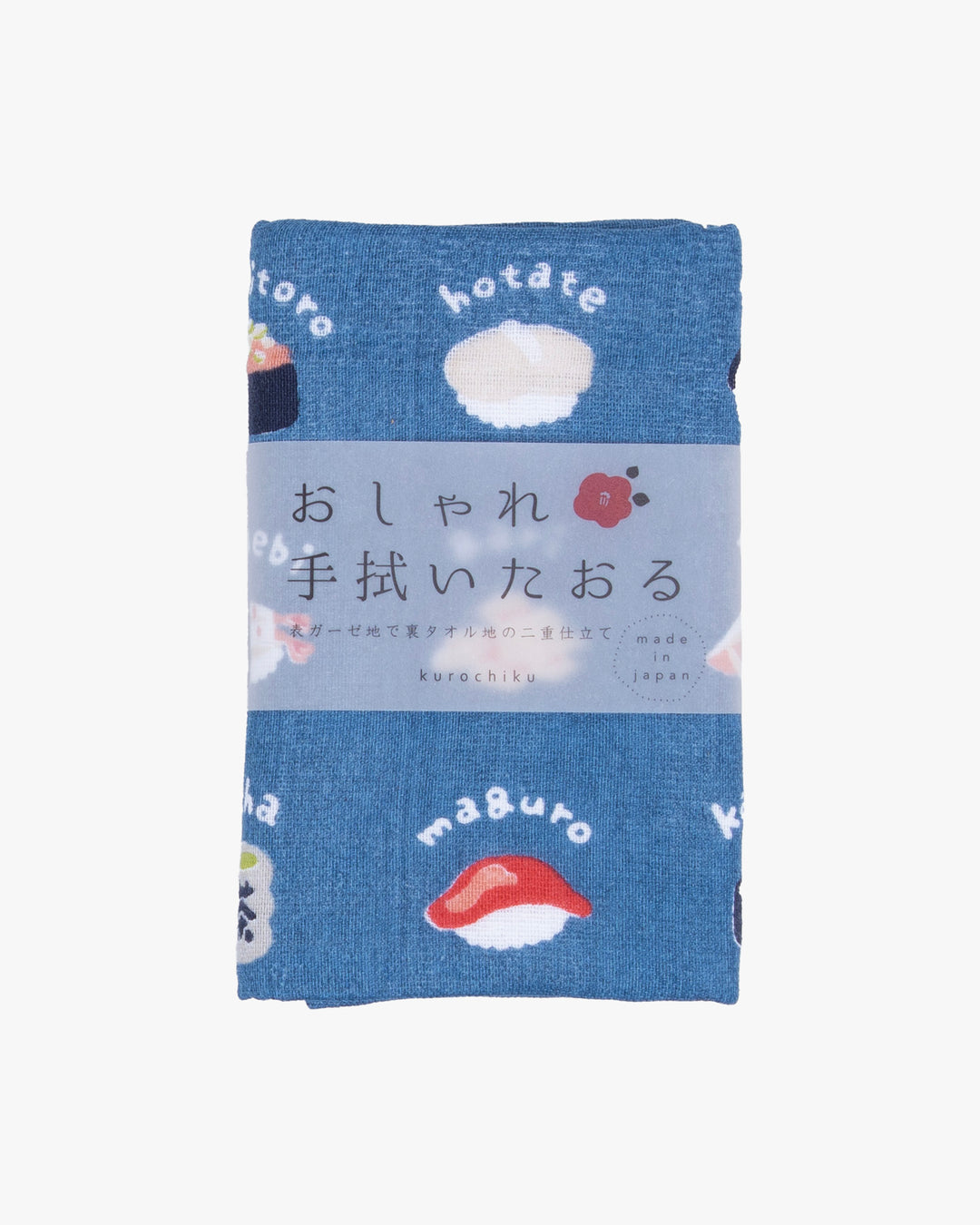Kurochiku, Cotton Towel, Sushi