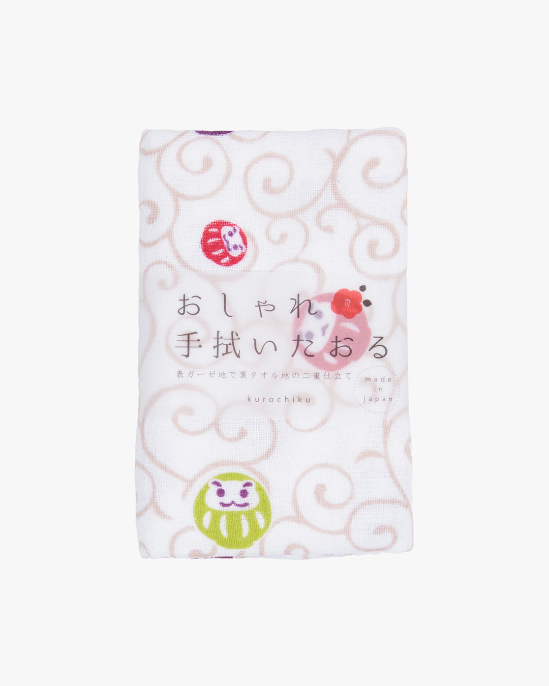 Kurochiku, Cotton Towel, Daruma