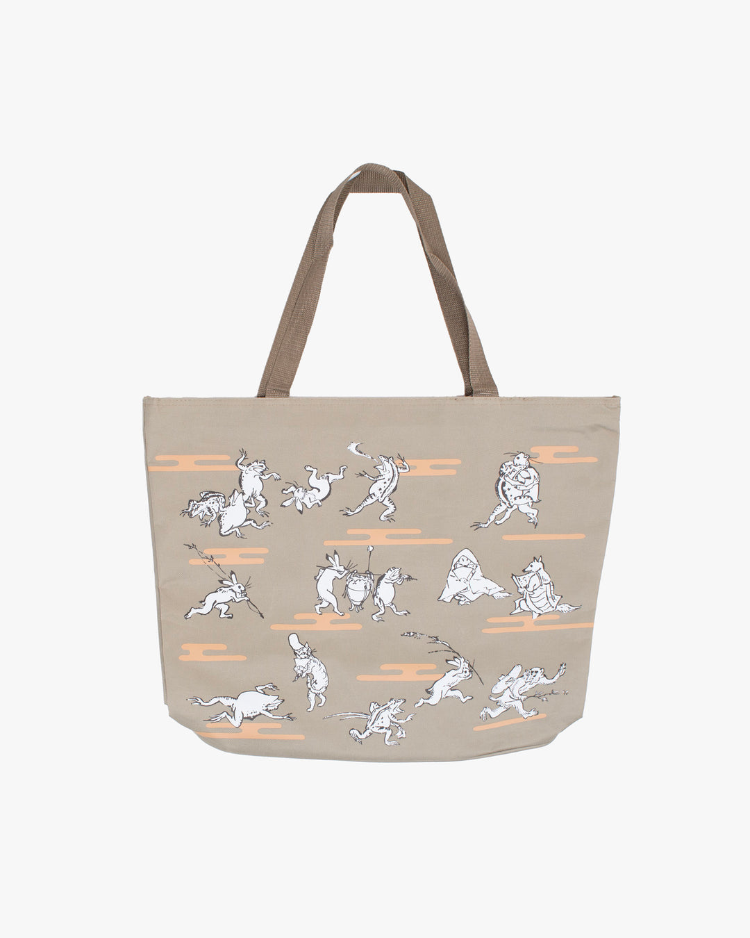 Kurochiku, Multi-Tote Bag, Frog and Rabbit