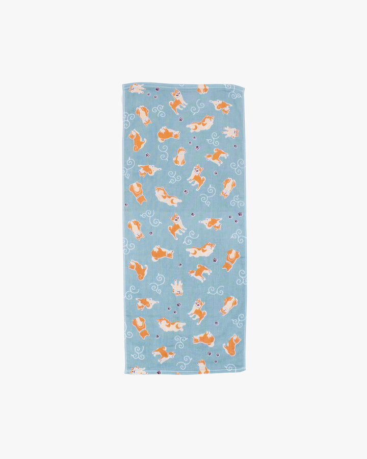 Kurochiku, Cotton Towel, Shiba