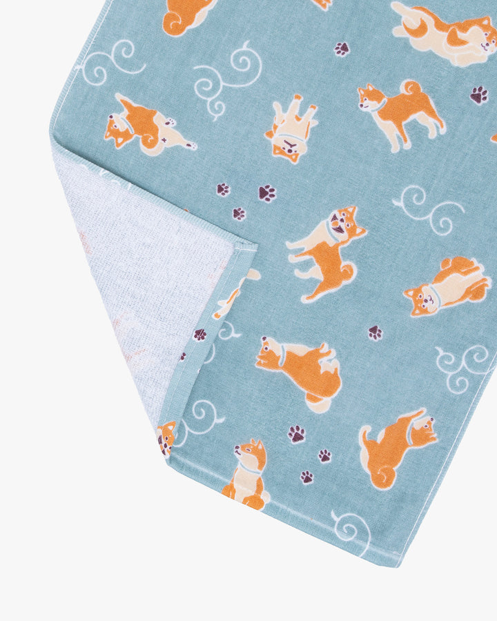 Kurochiku, Cotton Towel, Shiba