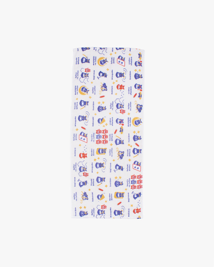 Kurochiku, Cotton Towel, Ninja