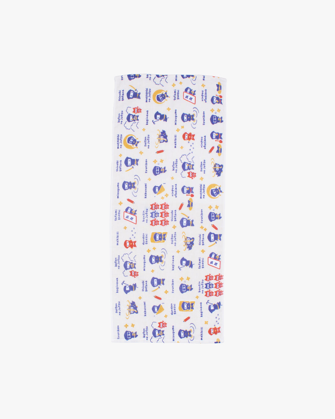Kurochiku, Cotton Towel, Ninja