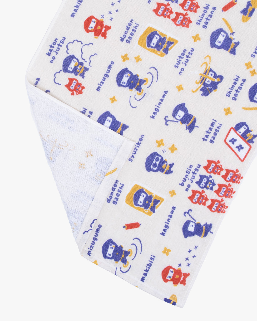Kurochiku, Cotton Towel, Ninja