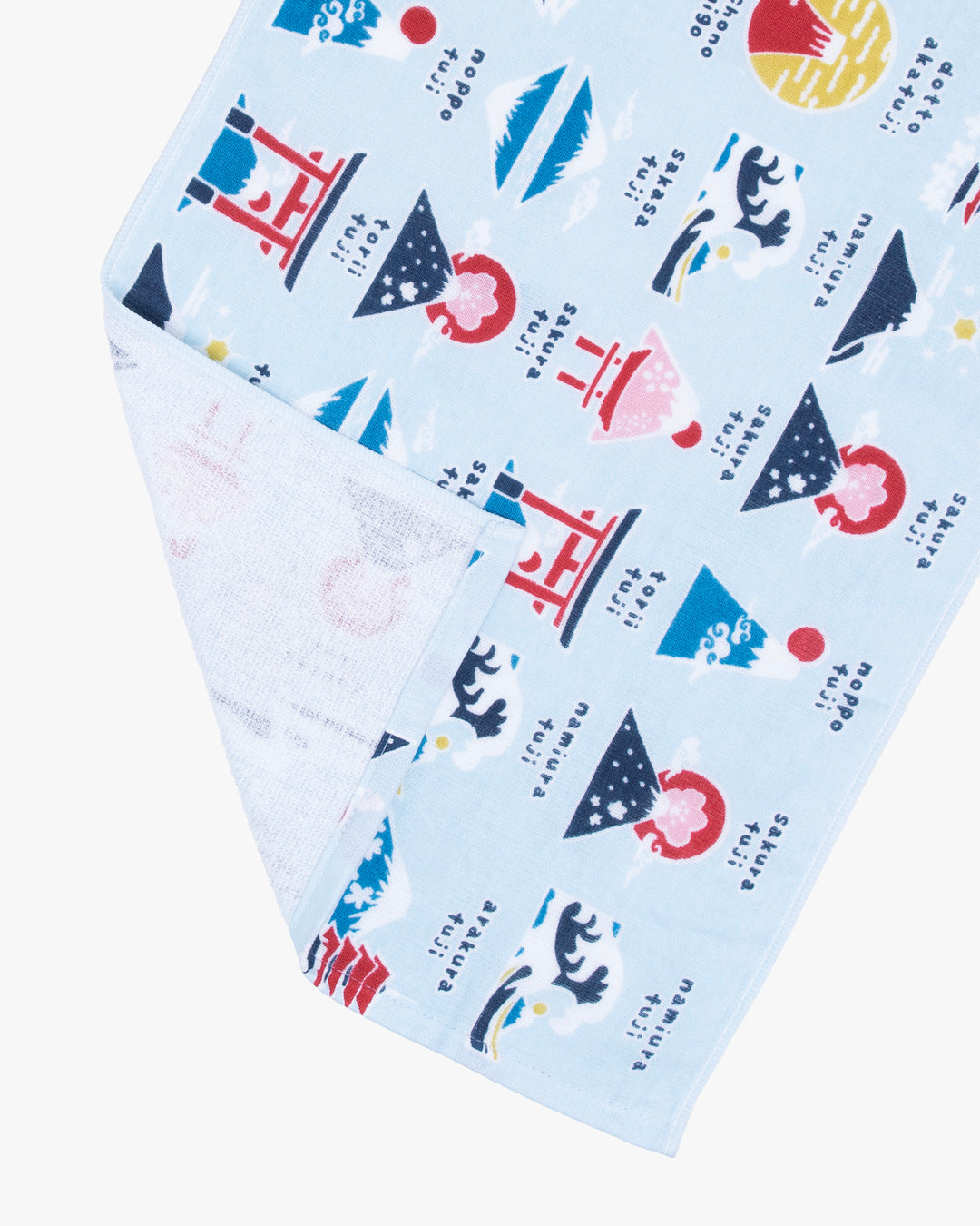 Kurochiku, Cotton Towel, Mt. Fuji