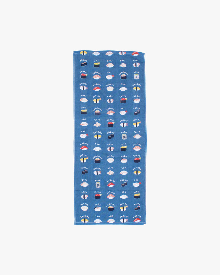 Kurochiku, Cotton Towel, Sushi