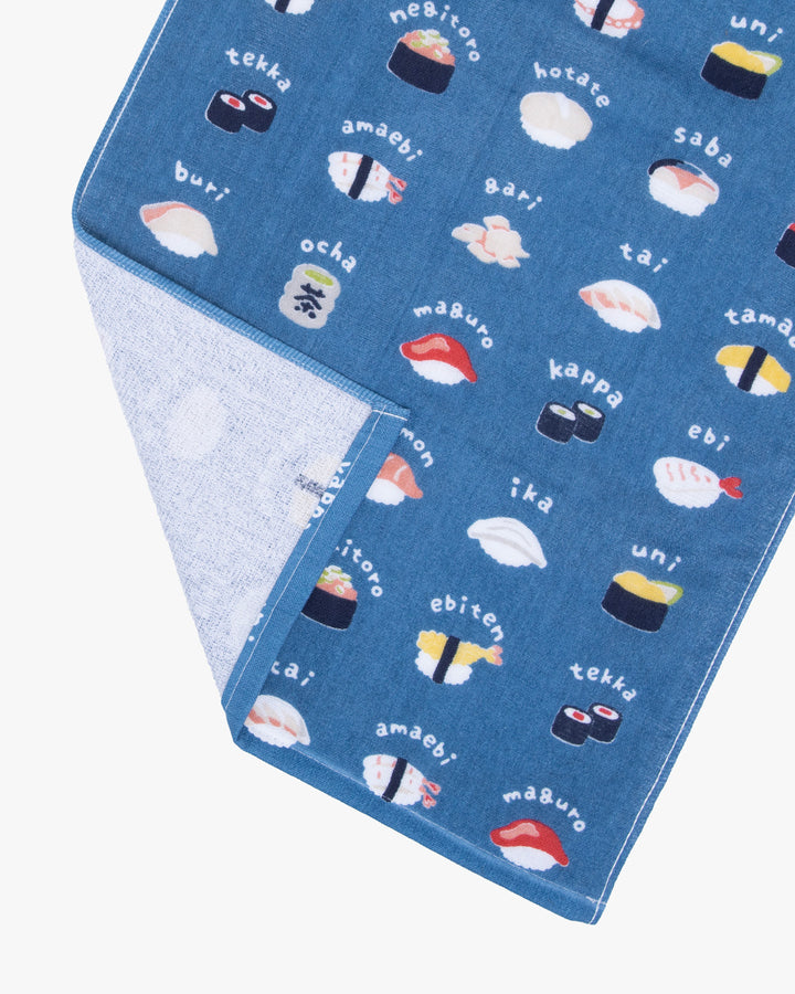 Kurochiku, Cotton Towel, Sushi
