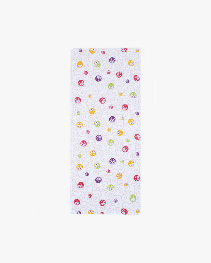 Kurochiku, Cotton Towel, Daruma