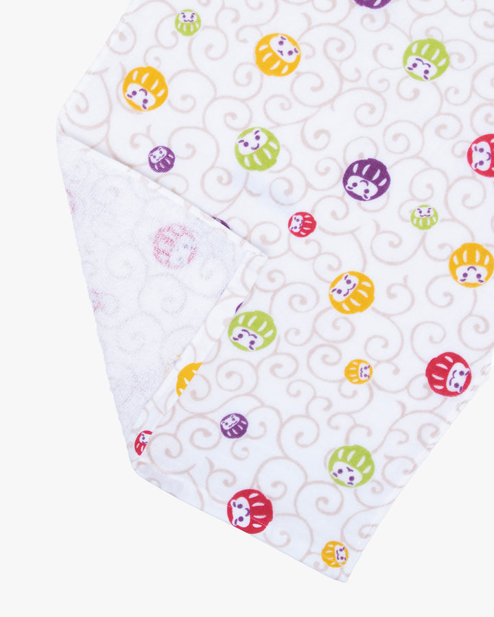 Kurochiku, Cotton Towel, Daruma