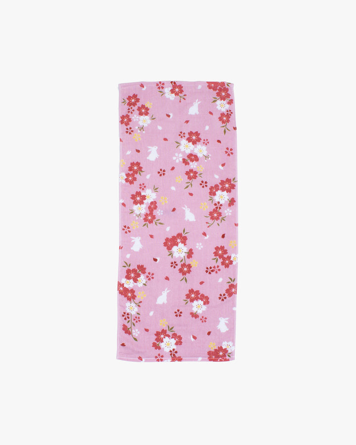 Kurochiku, Cotton Towel, Rabbit Hanami