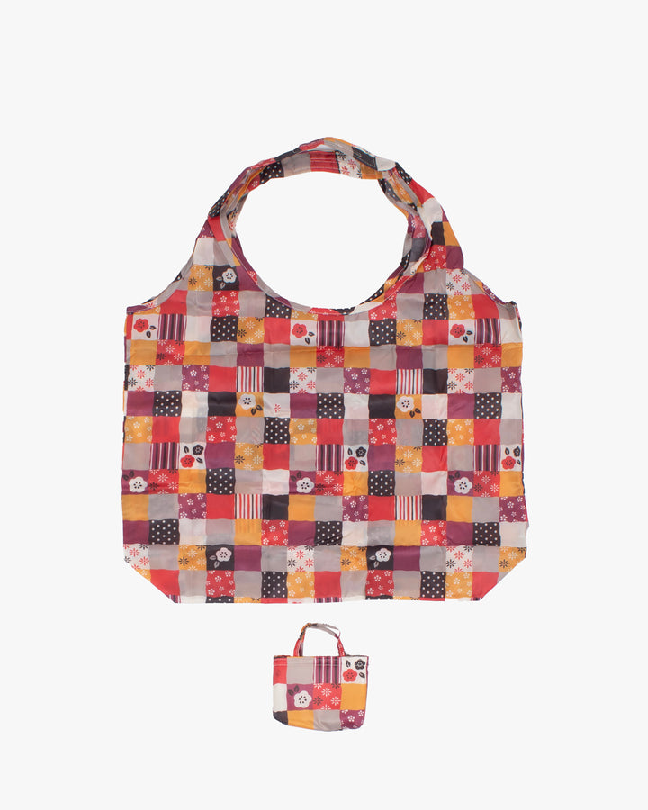Kurochiku, Shopping Bag, Quilt Pattern