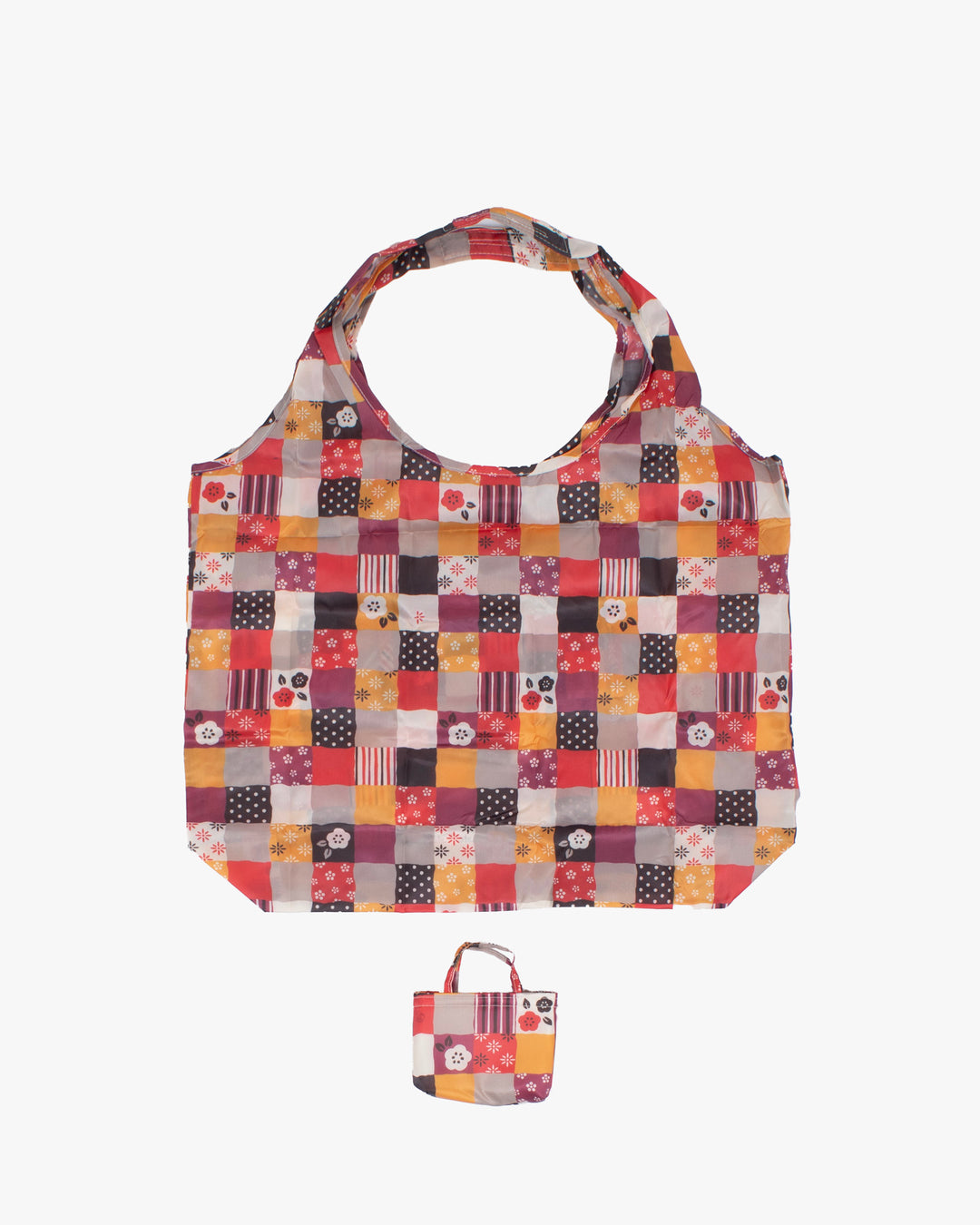Kurochiku, Shopping Bag, Quilt Pattern