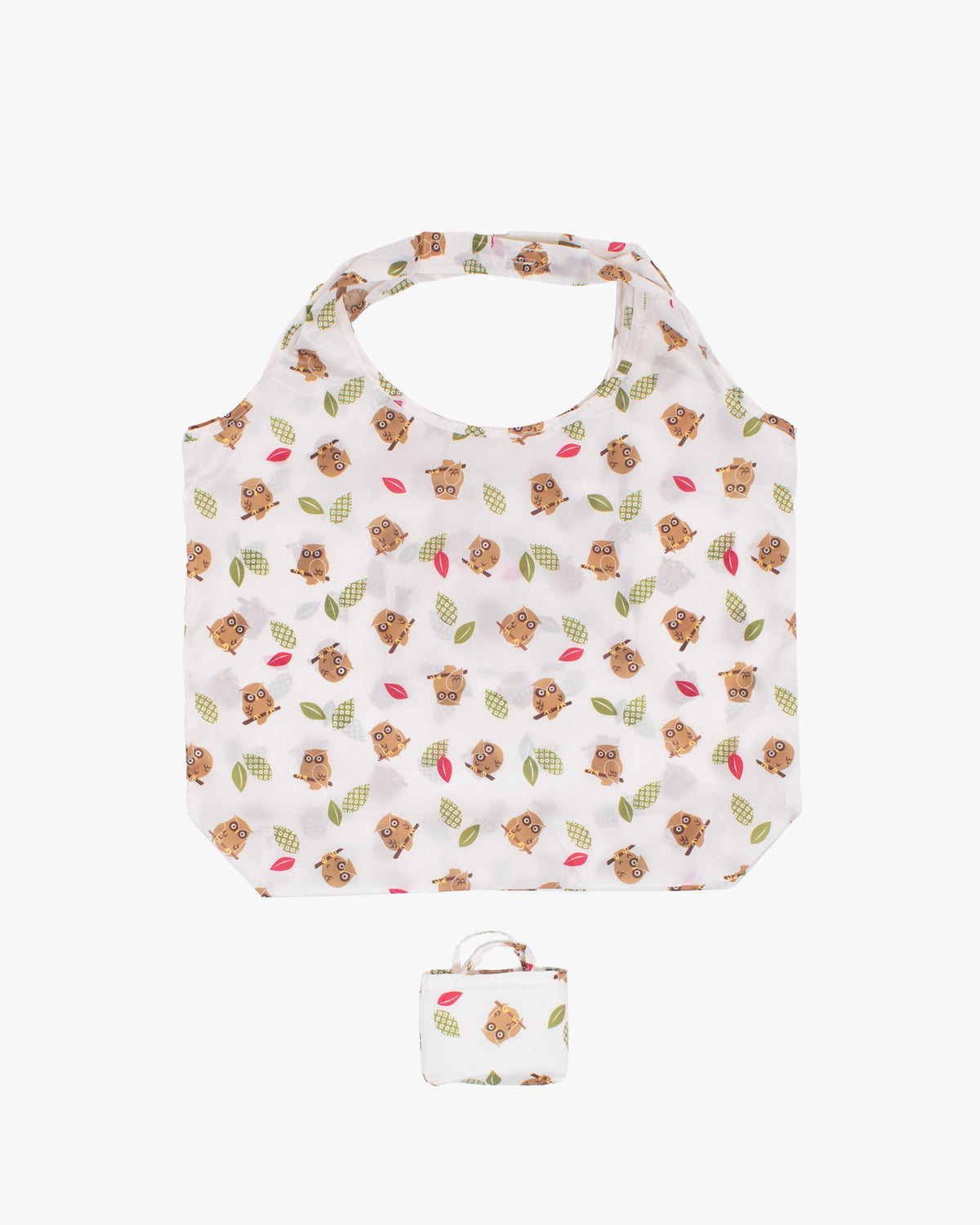 Kurochiku, Shopping Bag, Owls
