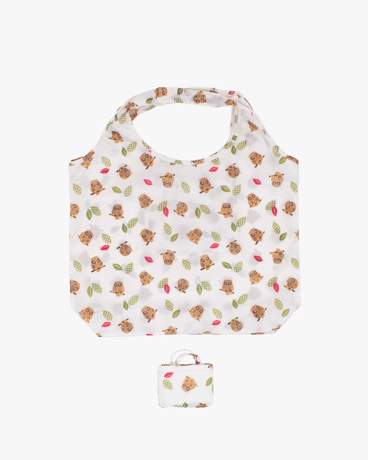Kurochiku, Shopping Bag, Owls