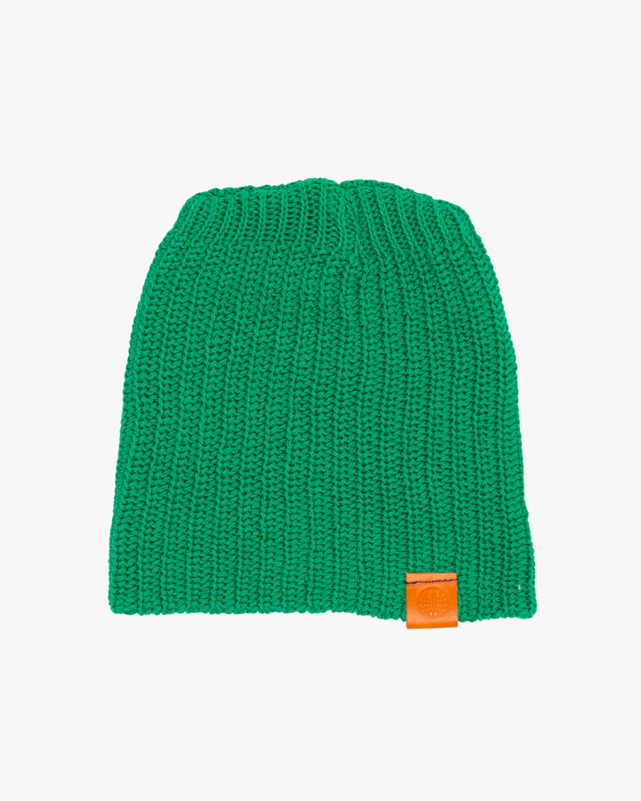 Kiriko Original Knit Cap, Kelly Green, 6˝