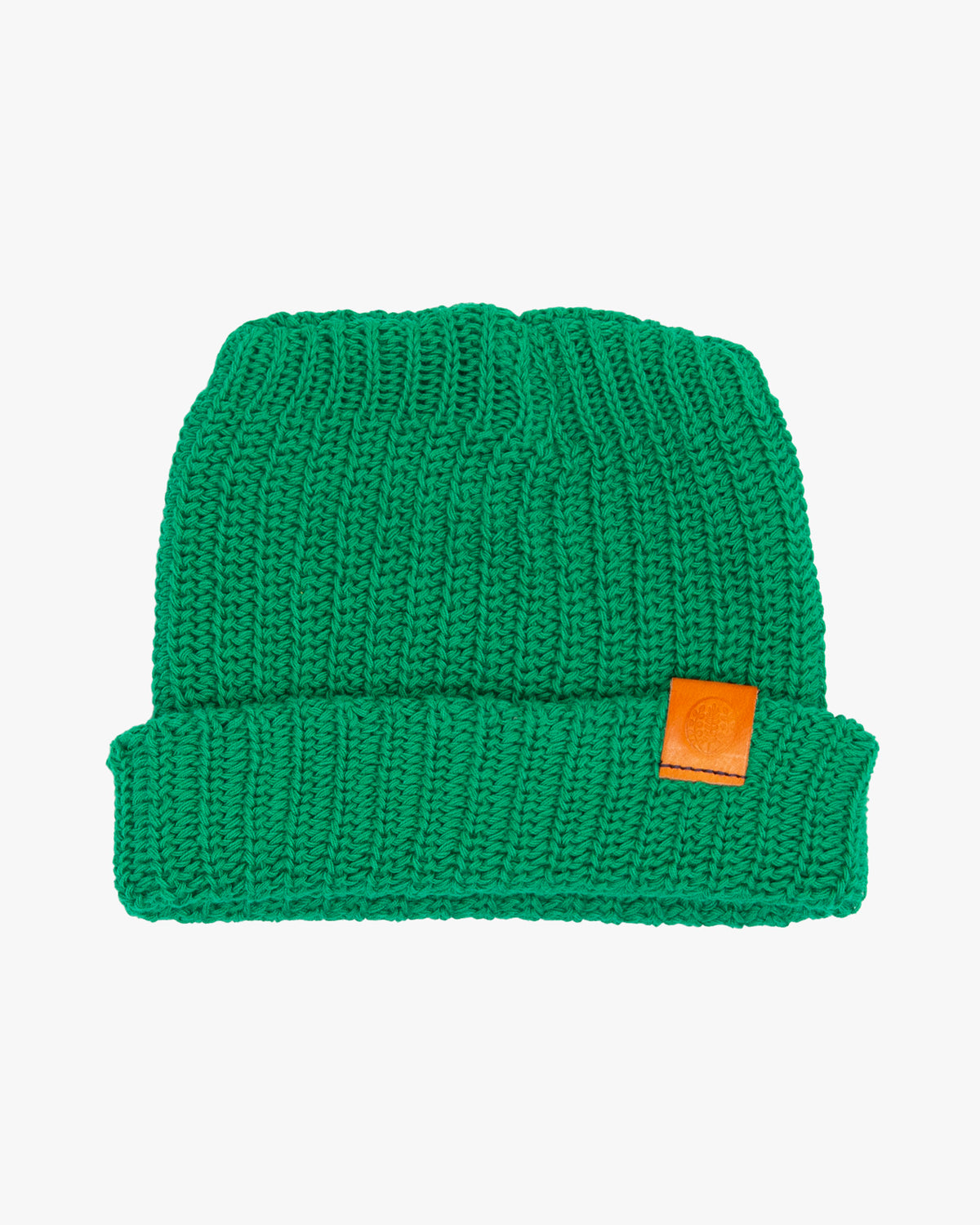 Kiriko Original Knit Cap, Kelly Green, 6˝