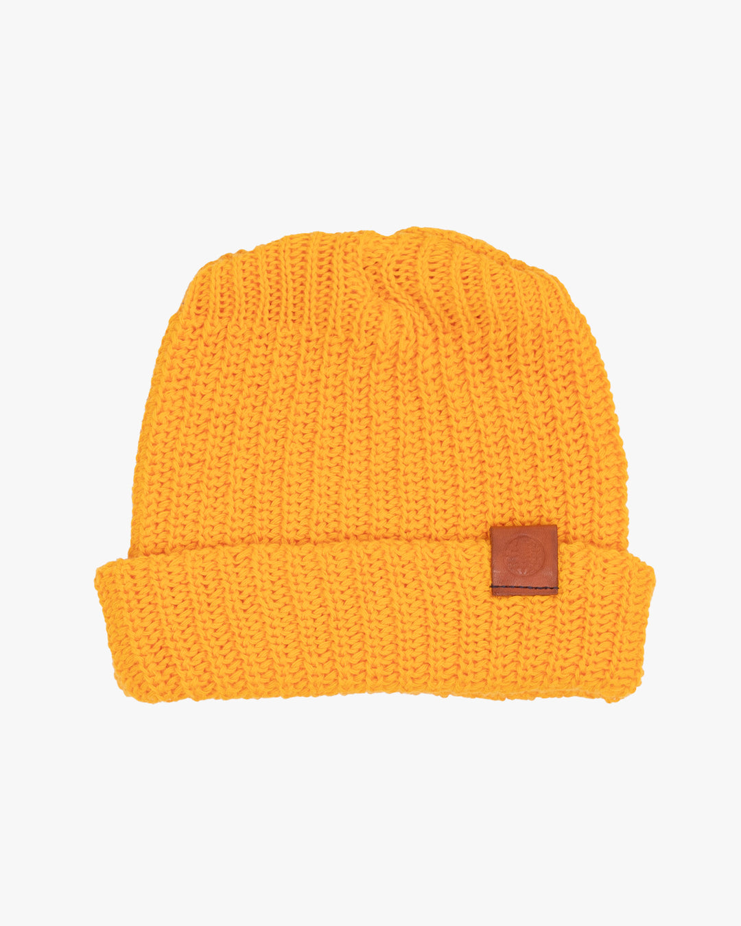 Kiriko Original Knit Cap, Gold, 6˝