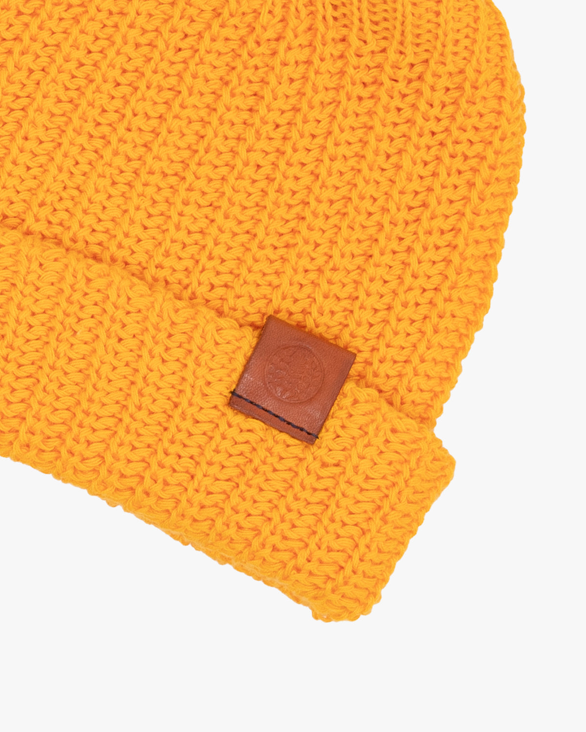 Kiriko Original Knit Cap, Gold, 6˝