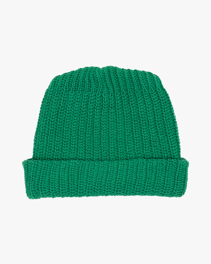 Kiriko Original Knit Cap, Kelly Green, 6˝