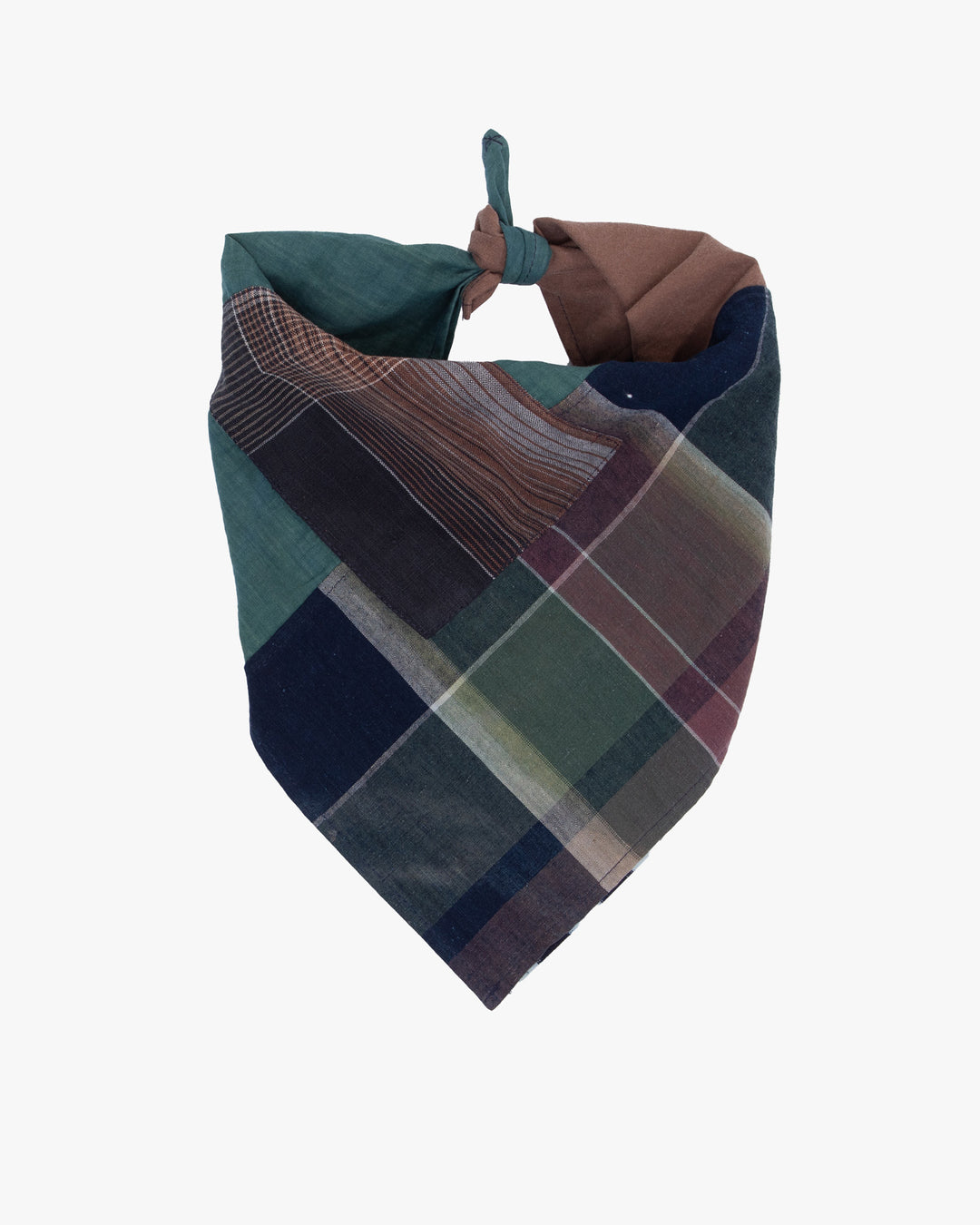 Kiriko Original Bandana, Boro Patchwork, C