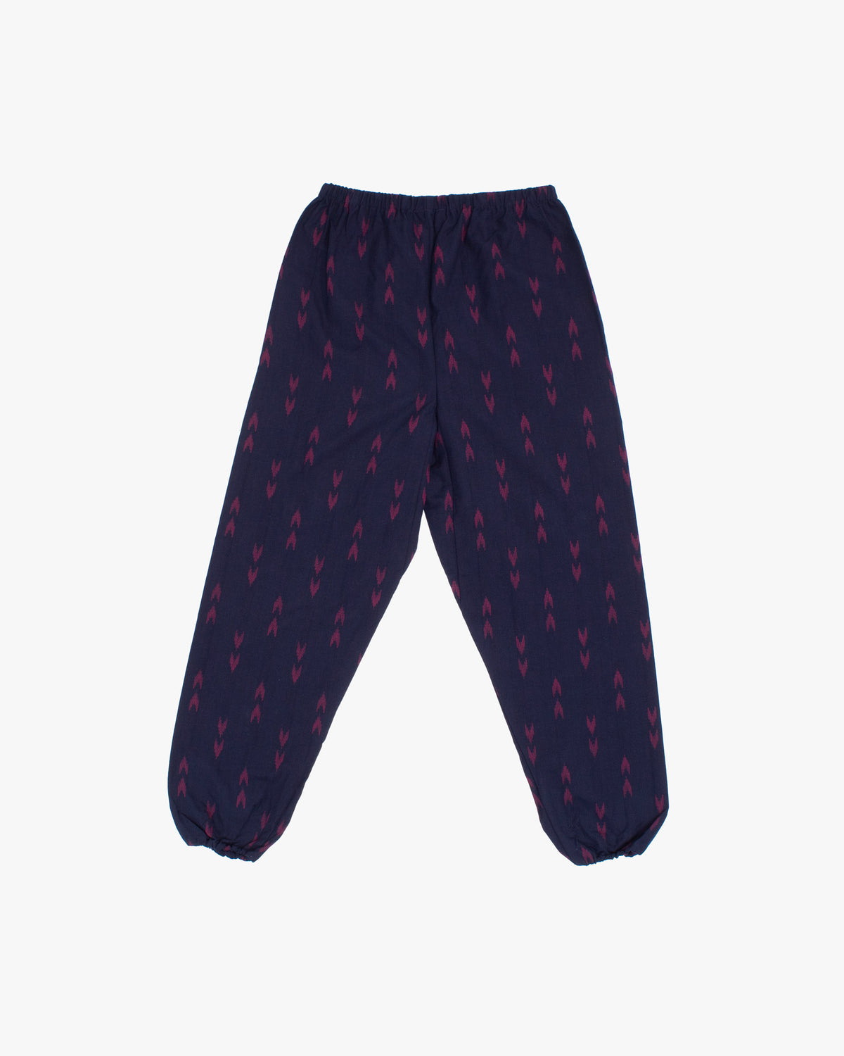 ToK Monpe Pants, Women's, Indigo with Red Arrows