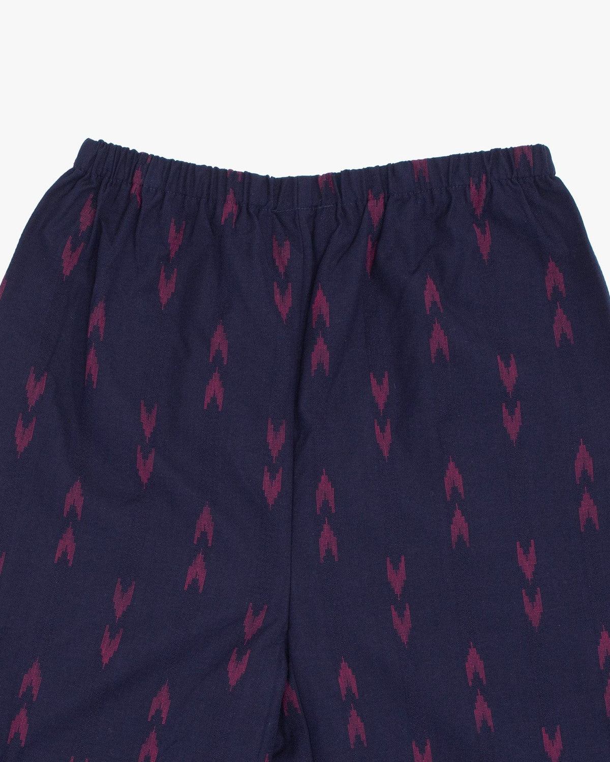 ToK Monpe Pants, Women's, Indigo with Red Arrows