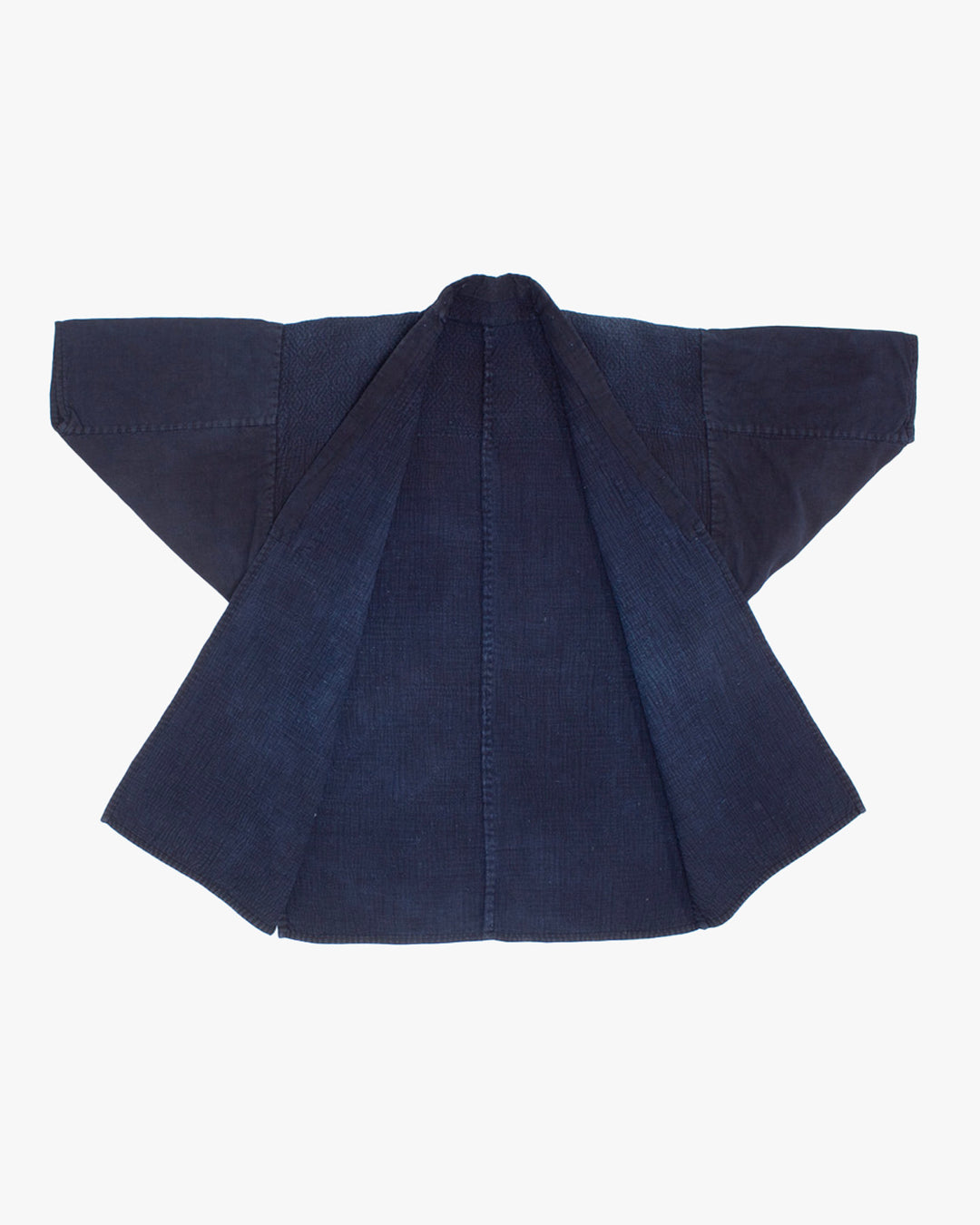 Vintage Noragi Jacket, Partially Sashiko-Stitched, Indigo