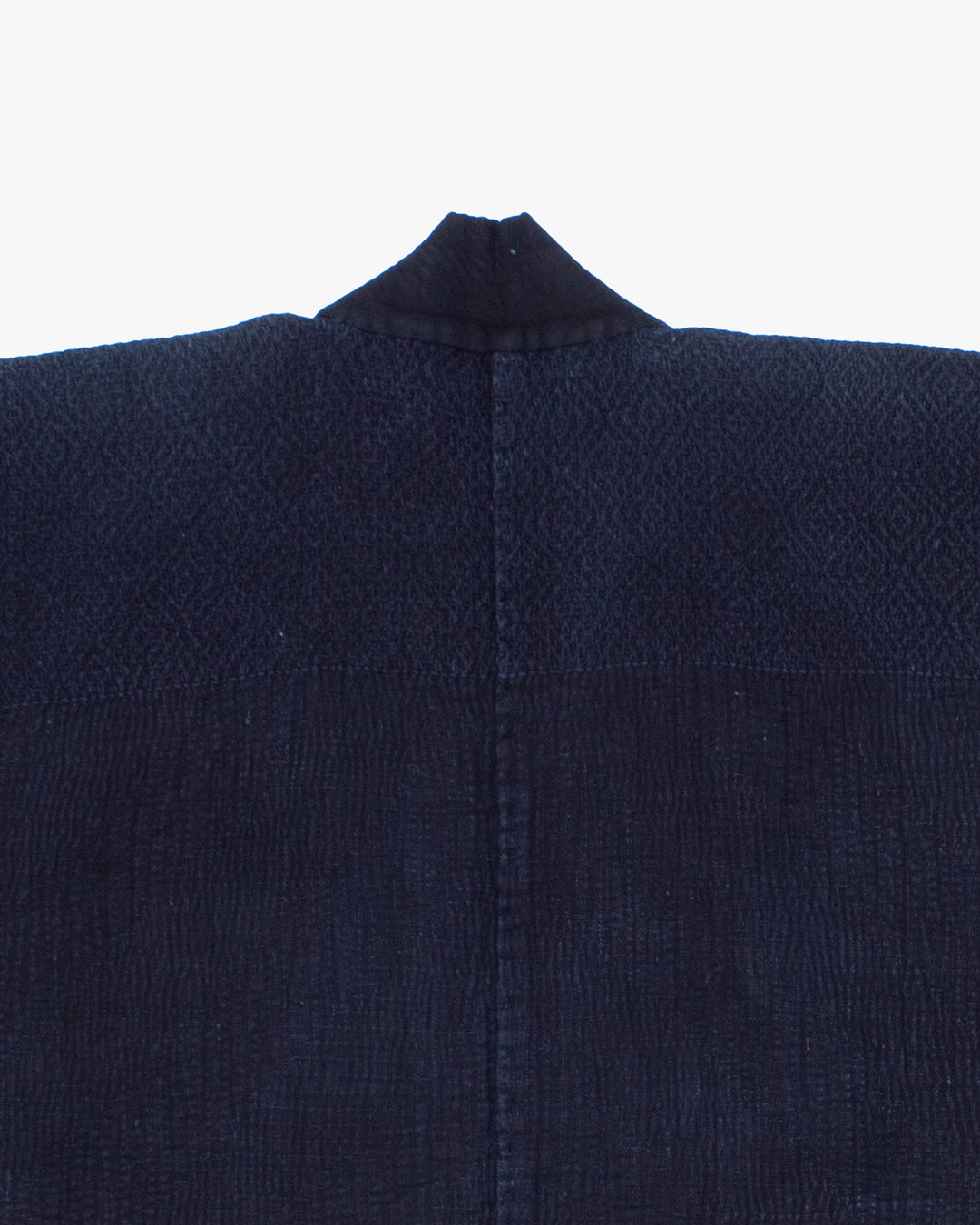 Vintage Noragi Jacket, Partially Sashiko-Stitched, Indigo